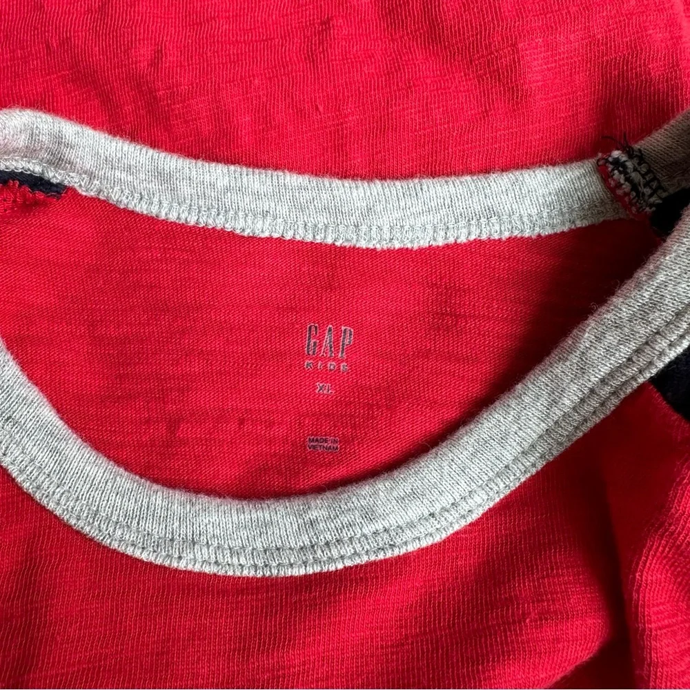 Gap Logo Plaid T-Shirt
